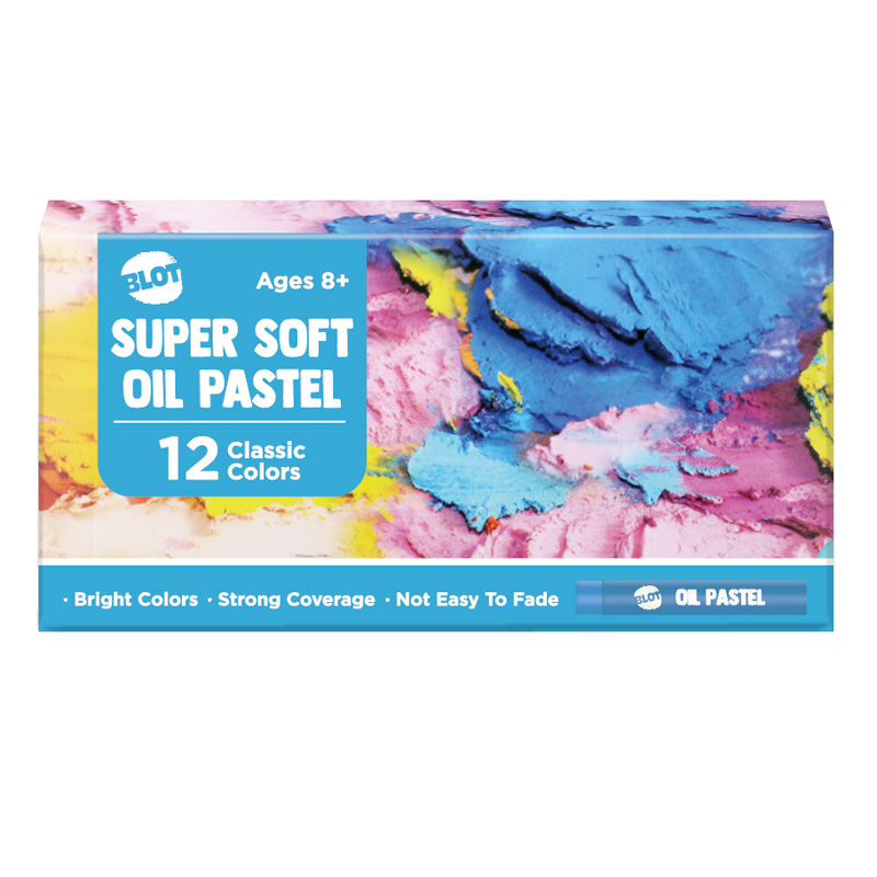 Soft Oil Pastels Set of 12 Colors